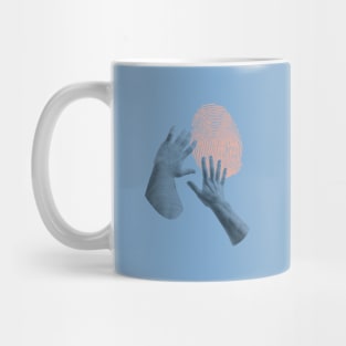 searching for identity Mug